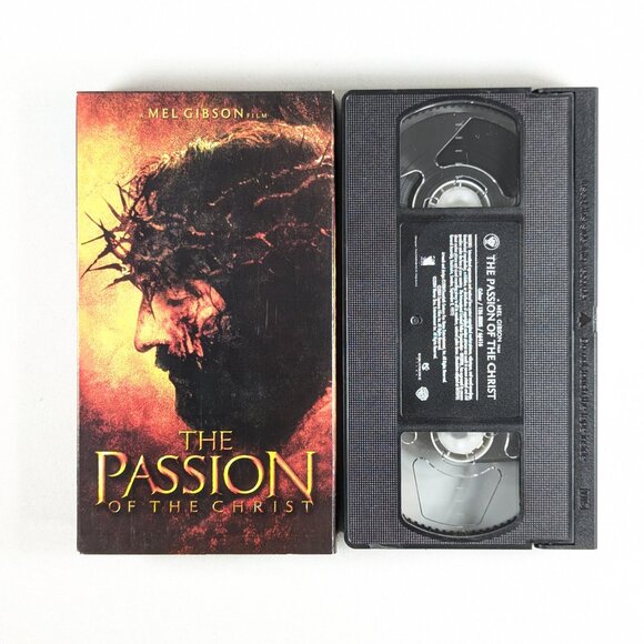 3/$15 THE PASSION OF THE CHRIST (2004) Mel Gibson classic VHS movie - Picture 7 of 7